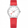 Correa de reloj Mondaine A658.30323.16SBD / FE3116.30Q.2 Cuero Rojo 16mm